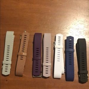 FitBit Charge 2 bands